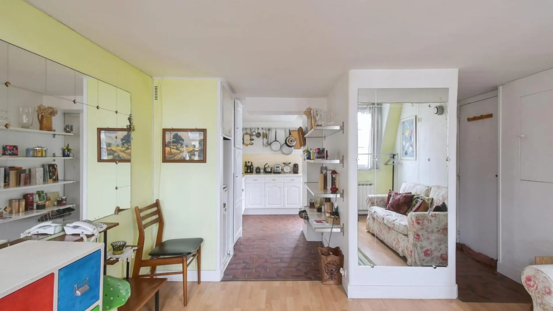 Duplex Chaptal - Welkeys Paris