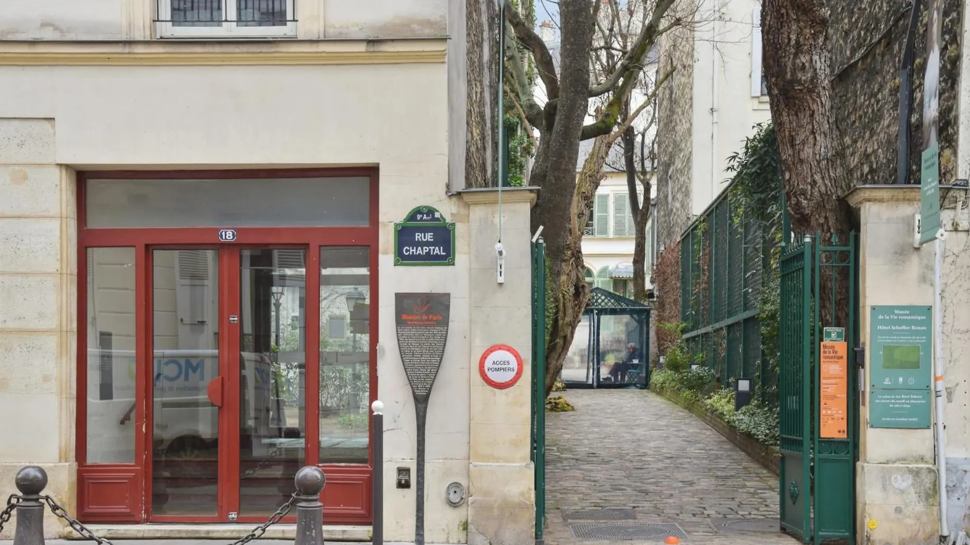 Duplex Chaptal - Welkeys * Paris